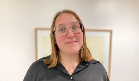 Närvårdskoordinator Anna Andersson.